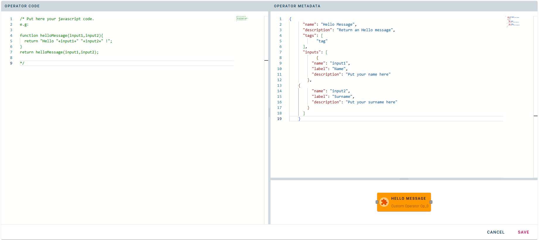 CustomOperatorGUI