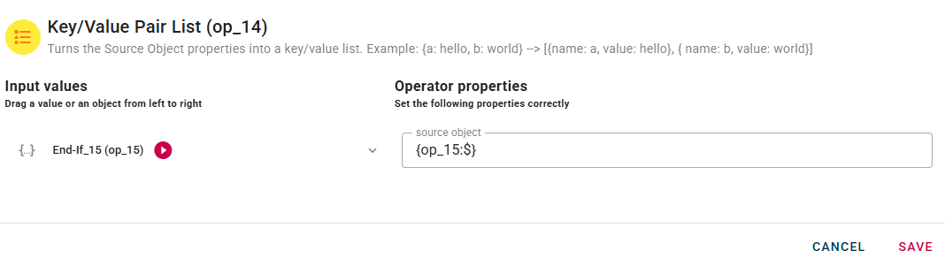 KeyValueExample