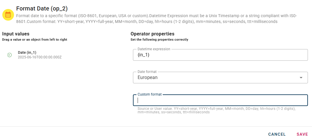 formatDateModal
