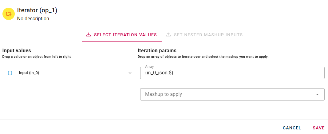 IteratorModal