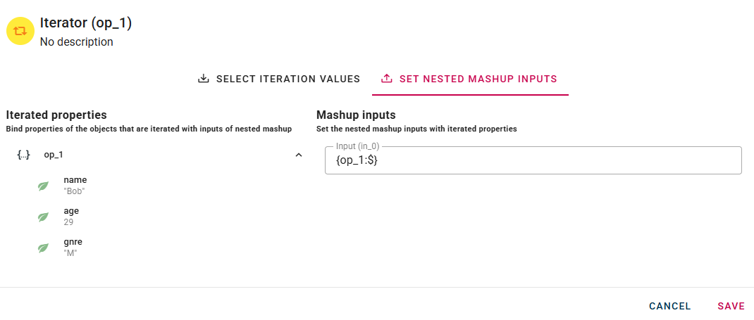 IteratorTab