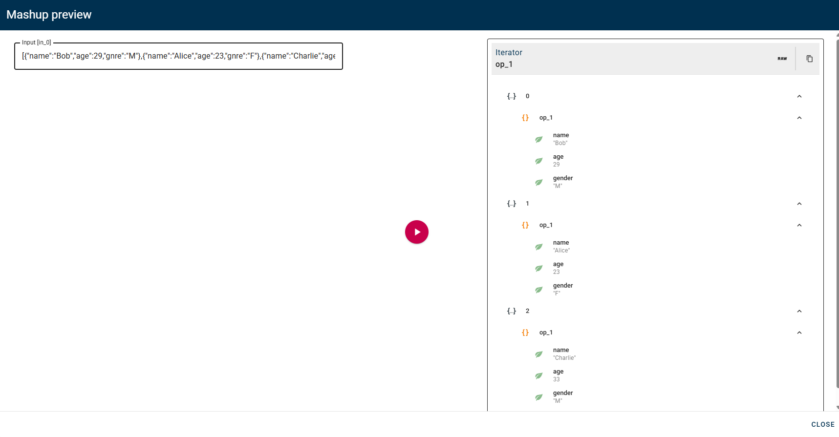 IteratorPreview