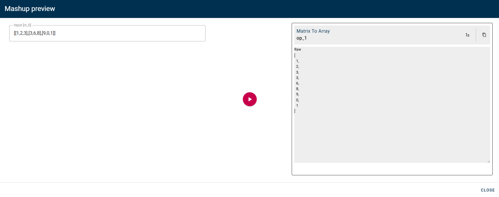 MatrixPreview