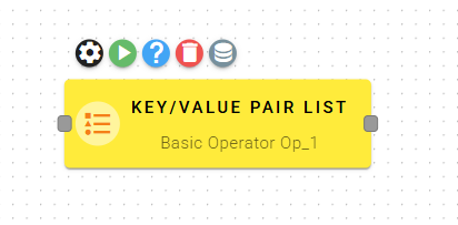 Operator&#39;s toolbar