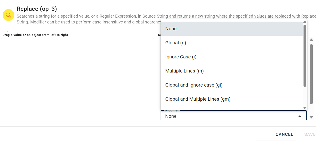 ReplaceOptions