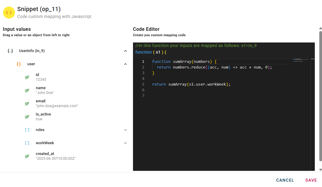 snippetWIthCode